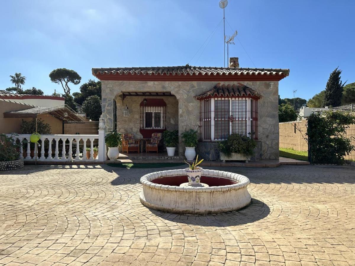Chalet Aguacate Chiclana de la Frontera Dış mekan fotoğraf
