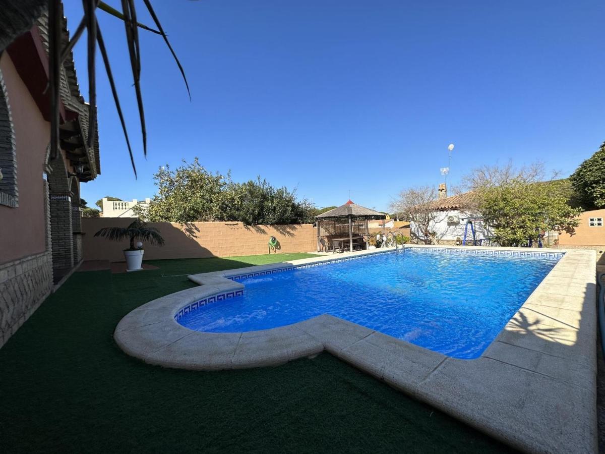 Chalet Aguacate Chiclana de la Frontera Dış mekan fotoğraf