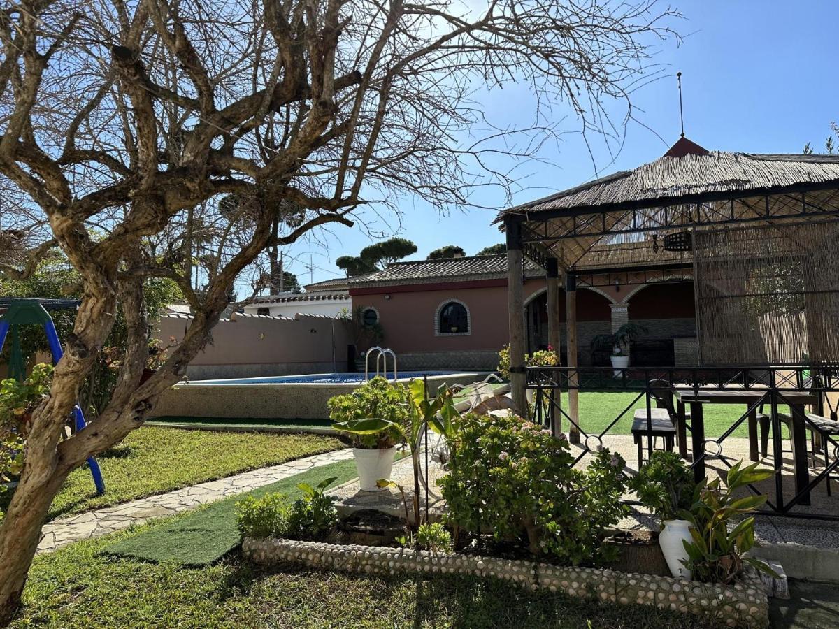 Chalet Aguacate Chiclana de la Frontera Dış mekan fotoğraf
