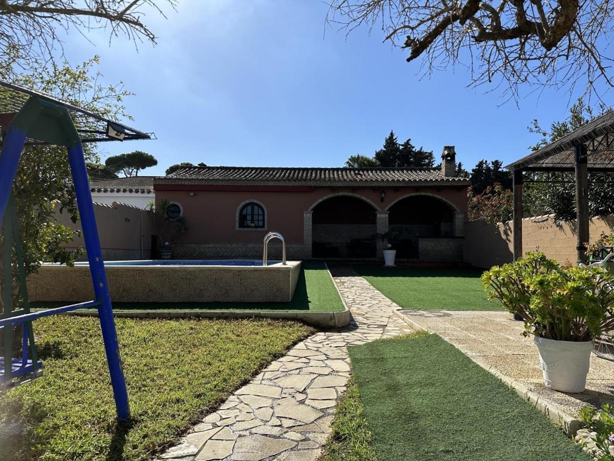 Chalet Aguacate Chiclana de la Frontera Dış mekan fotoğraf