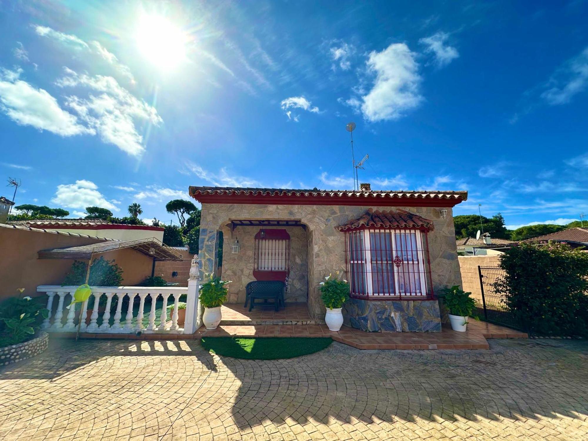 Chalet Aguacate Chiclana de la Frontera Dış mekan fotoğraf